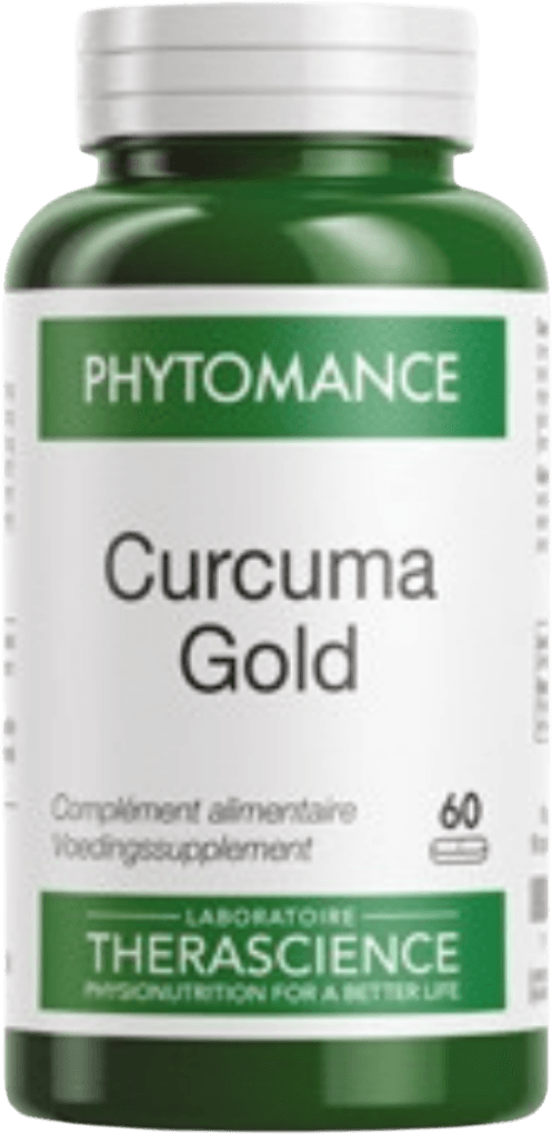 Phytomance Curcuma Gold Nouvelle Formule
