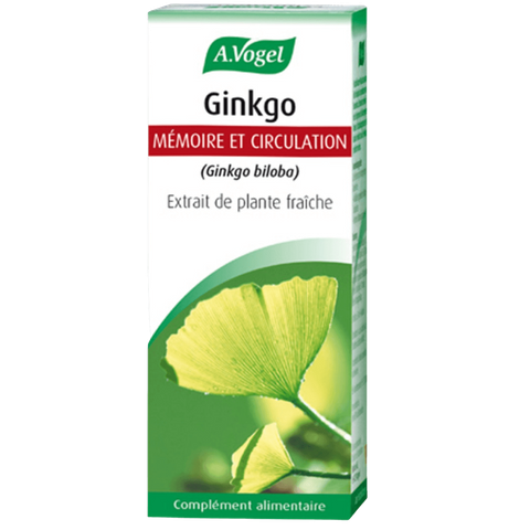 Ginkgo Fresh Plant Extract