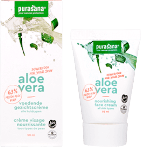 Nourishing Face Cream Aloe Vera