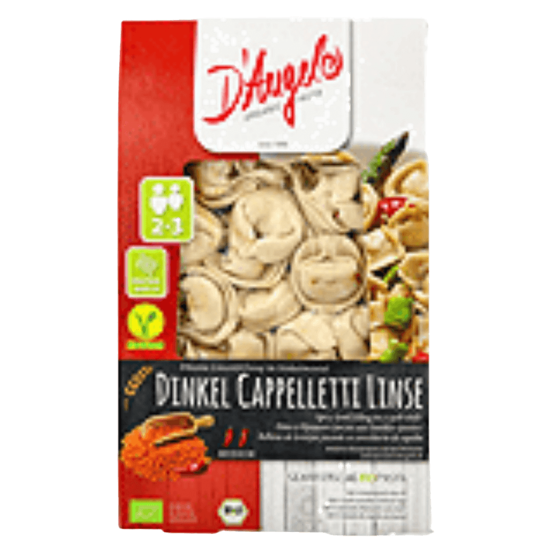Spelt Cappelletti Indiase Linzen
