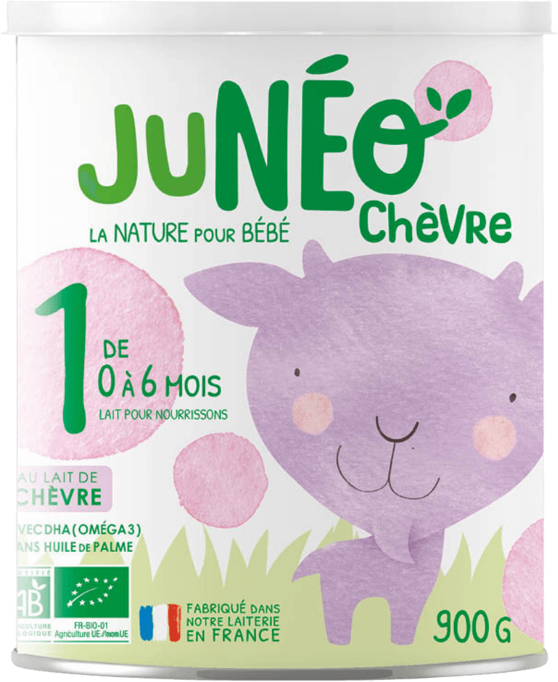 Lait de Chèvre 1er âge