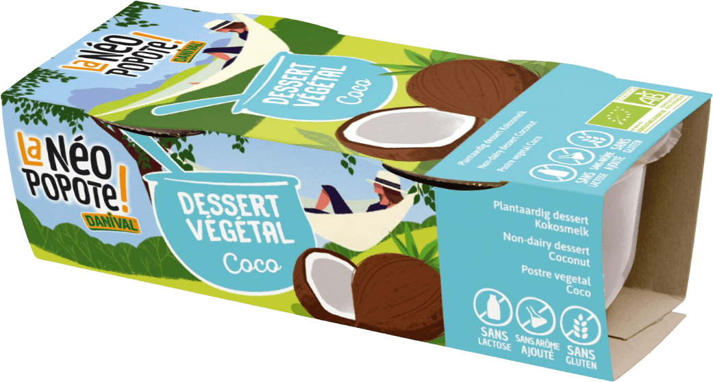 Dessert Lait De Coco