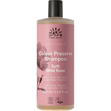 Shampoing Wild Rose Cheveux Colorés BIO