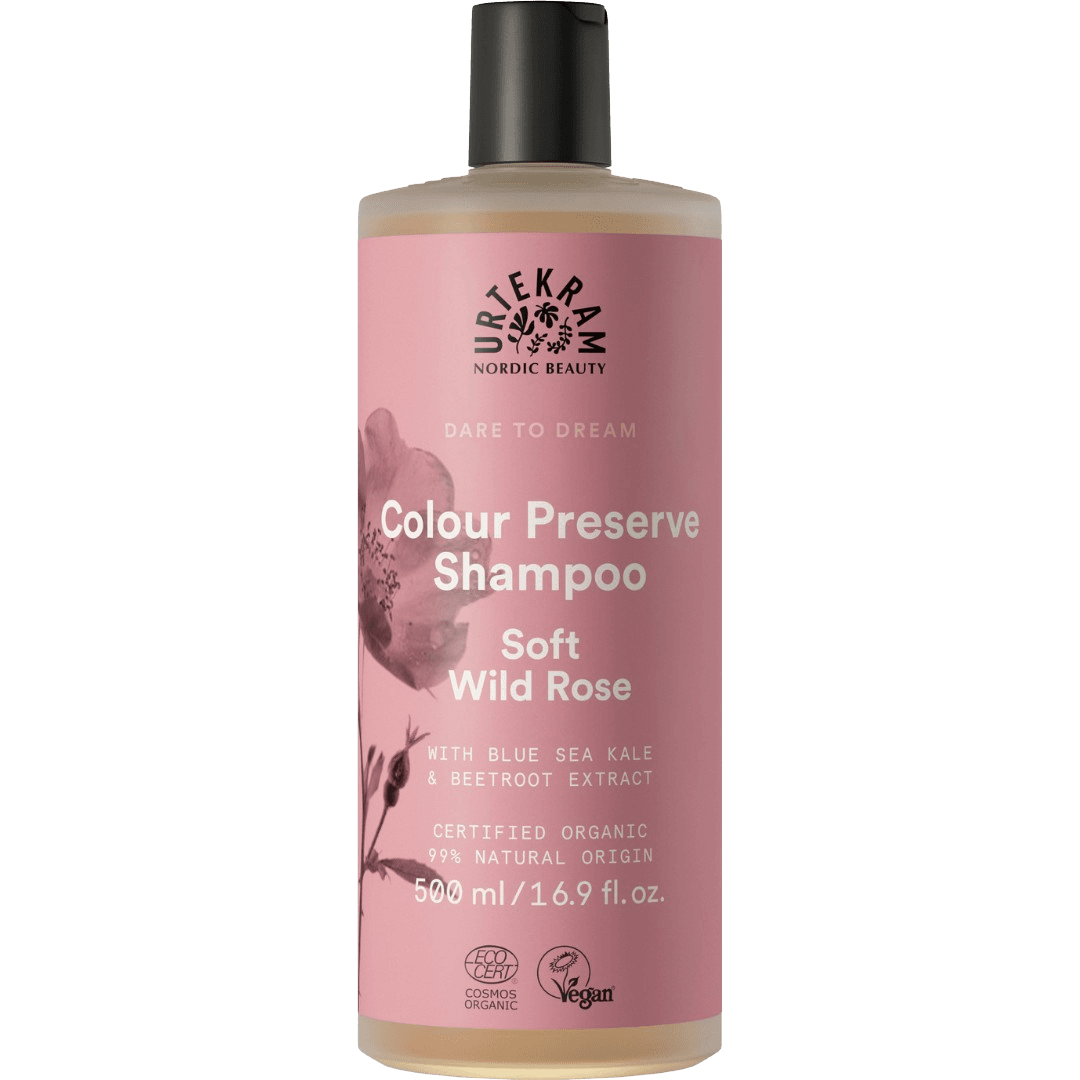 Wild Rose Shampoo Gekleurd Haar