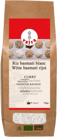 Riz Basmati Blanc Demeter