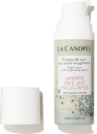 Crème de Nuit Actifs Oxygénants 