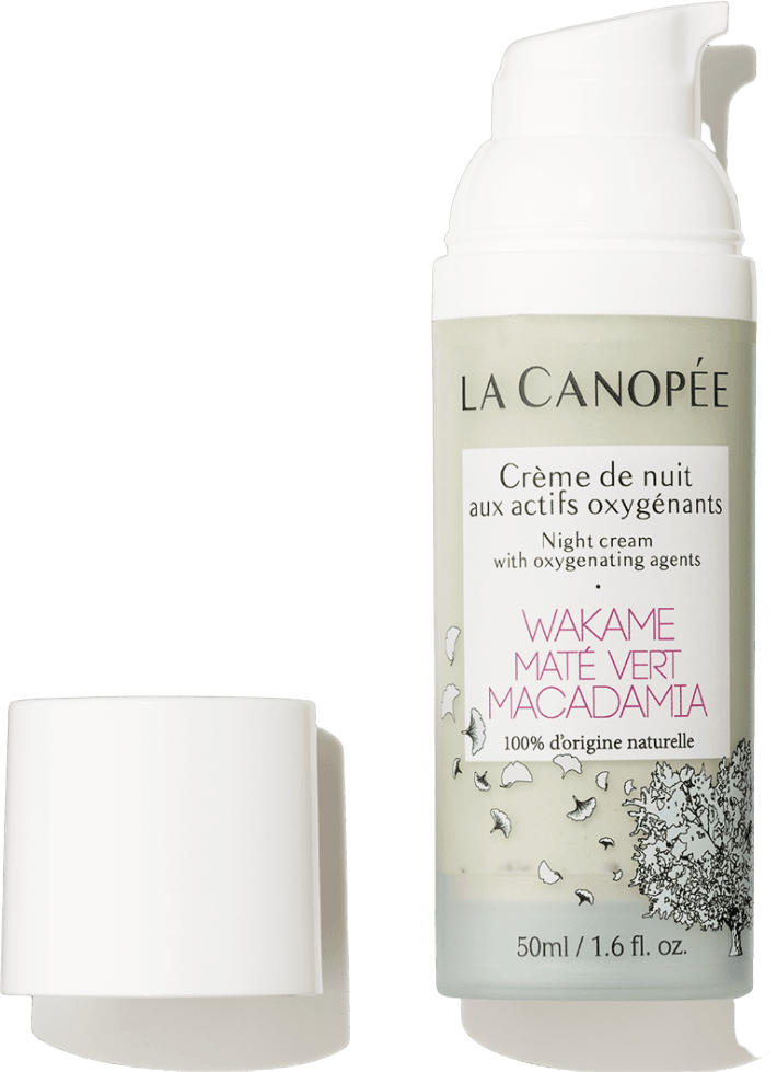 Crème De Nuit Actifs Oxygénants