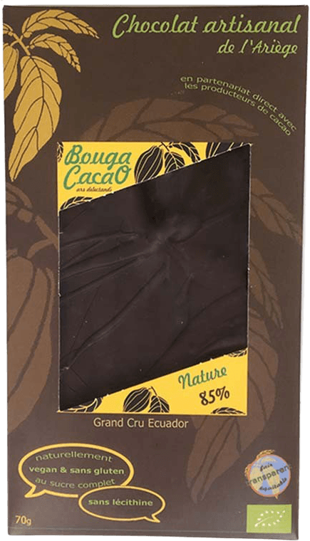 Tablette Chocolat Noir 85% Cacao