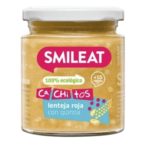 Pot Lentilles Rouges Quinoa 10+ mois