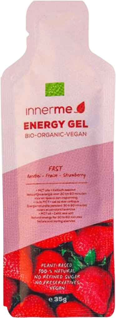 Energy Gel Fraise Organic