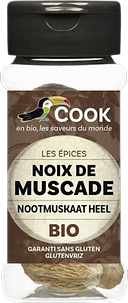 Muscade Noix Entière bio