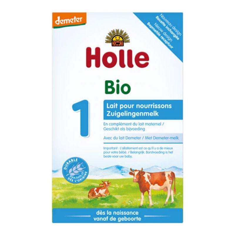 Zuigelingenmelk Organic