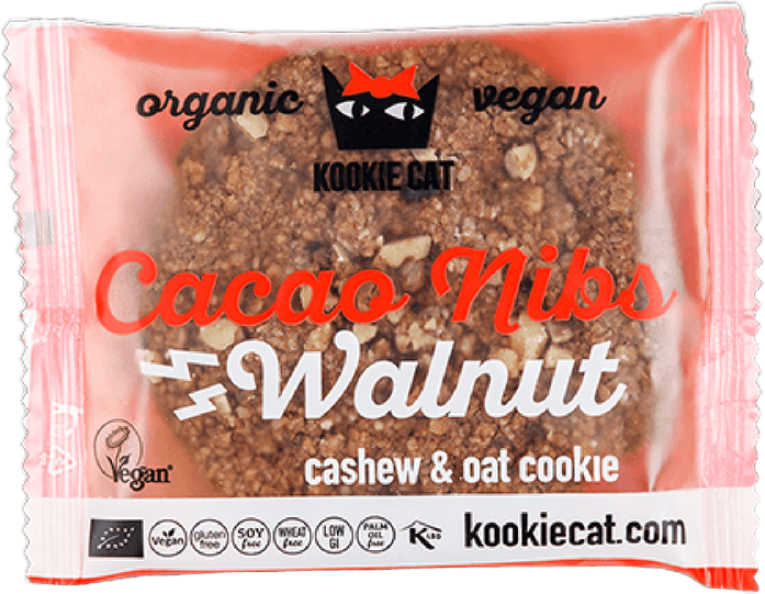 Cookie Fèves De Cacao & Noix