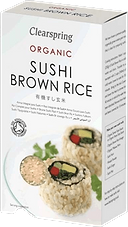 Sushi Volkorenrijst BIO