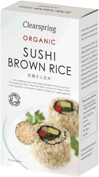 Sushi Brown Rice Organic