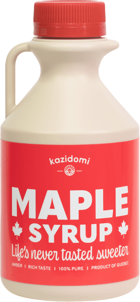 Amber Maple Syrup (Grade A)