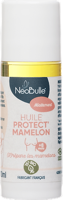 Huile Préparatrice Et Réparatrice Mamelon BIO