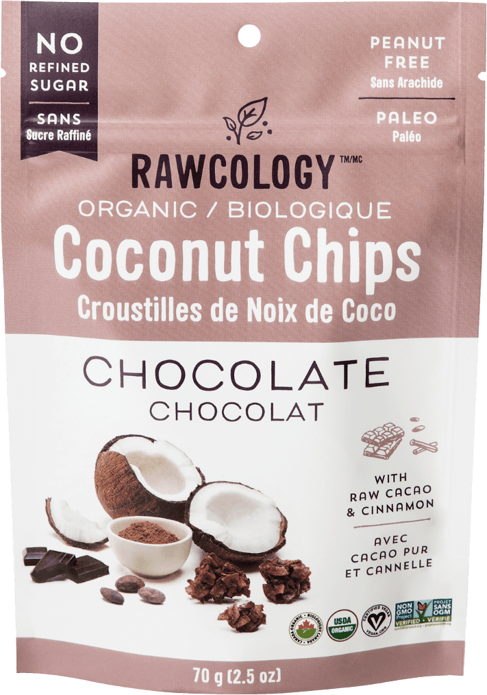 Chips de Coco Chocolat Cannelle
