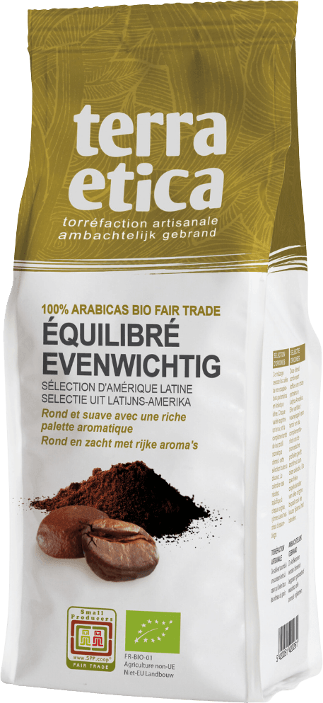 Balanced Coffee Mix Latin America Ground Organic