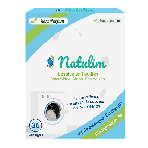 Feuilles de lavage lessive Naturel