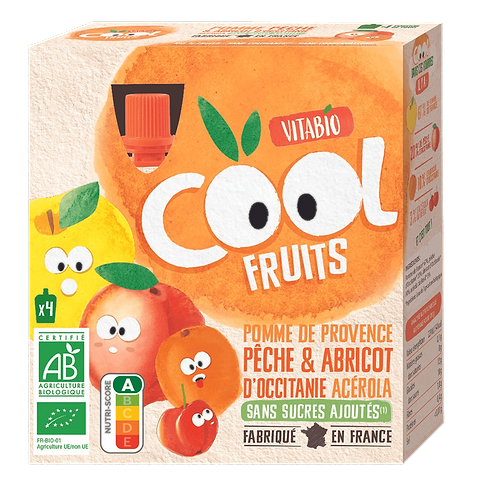 Pomme Pêche Abricot Acérola