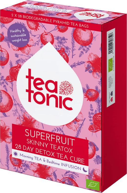 Cure De Thé Aux Fruits Amincissante De 28 Jours