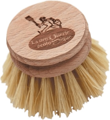 Tête De Brosse à Vaisselle Fibre