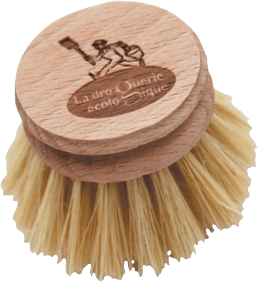 Fiber Dish Brush Head