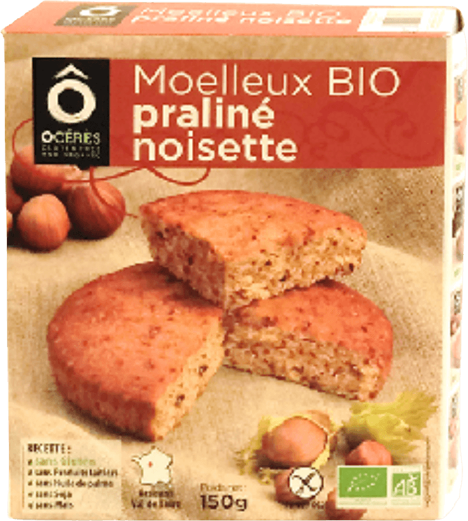 Moelleux Praliné Noisette