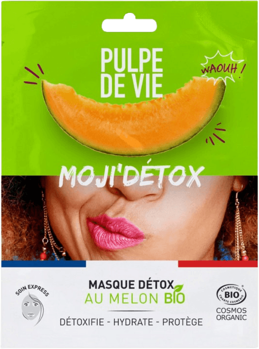 Anti-vervuilings detox masker