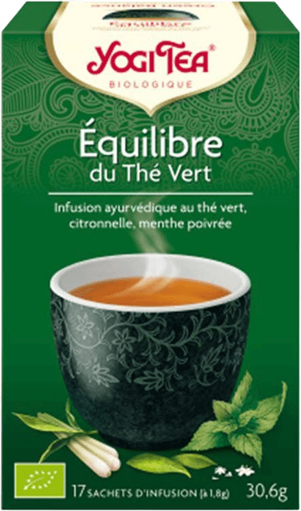 Infusion Equilibre Thé Vert BIO