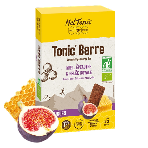 Barres Tonique Miel & Figues