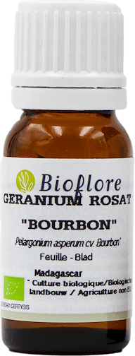 Geranium essentiële olie bio