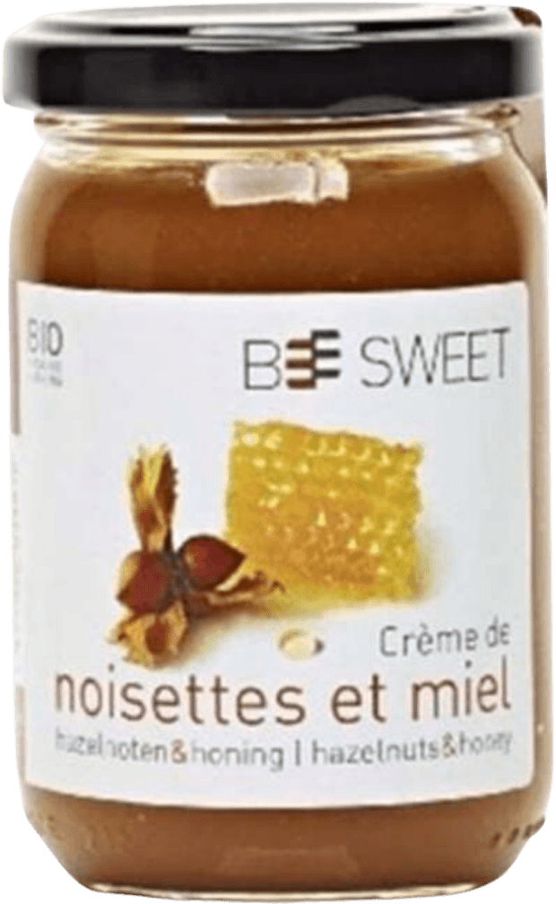Hazelnut & Honey Cream