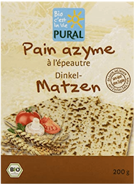 Pain Azyme Epeautre bio