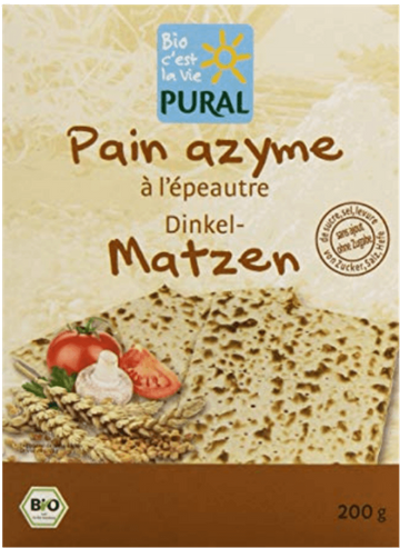 Spelt Matzo