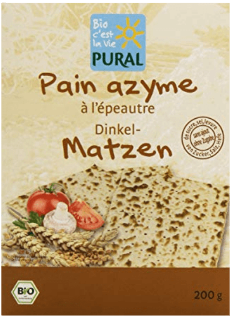 Spelt matzo 0