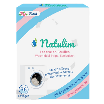 Feuilles Lavage Lessive Floral