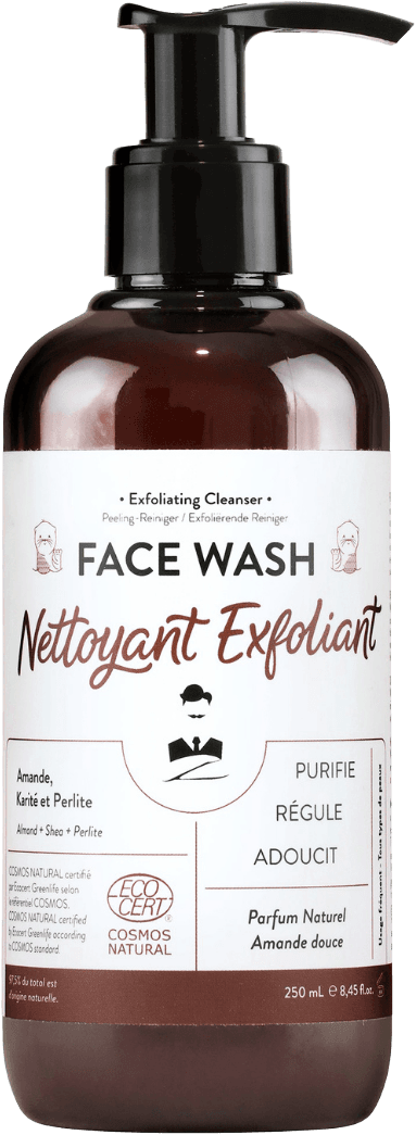Nettoyant Exfoliant Homme