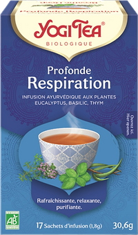 Infusion Profonde Respiration BIO