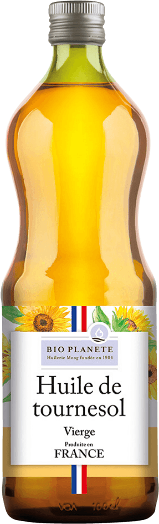 Huile Tournesol Vierge France