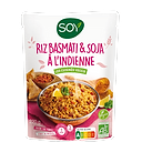 Basmati Rice With Soy Organic