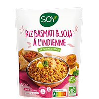 Basmati Rice With Soy