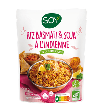 Riz Basmati Soja BIO