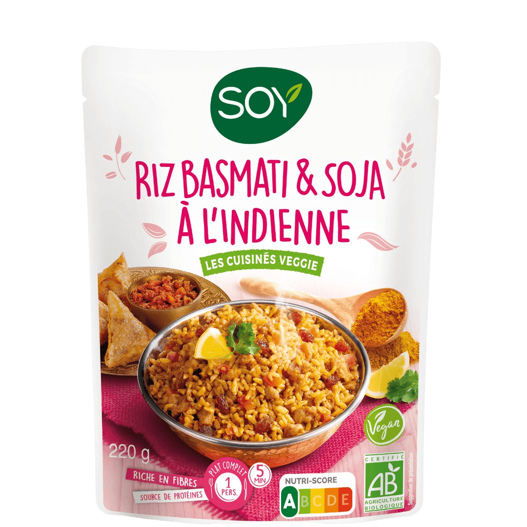 Basmati rijst Soja 0