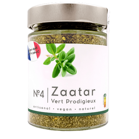 Zaatar Vert Prodigieux