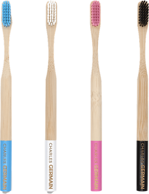 Brosse à dents Bambou biodégradable Pack x4