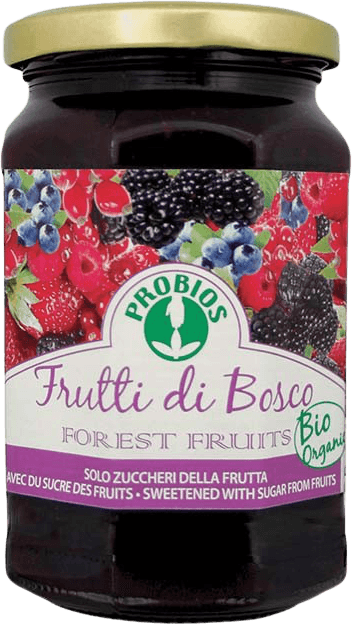 Confiture Fruits Des Bois Sans Sucre