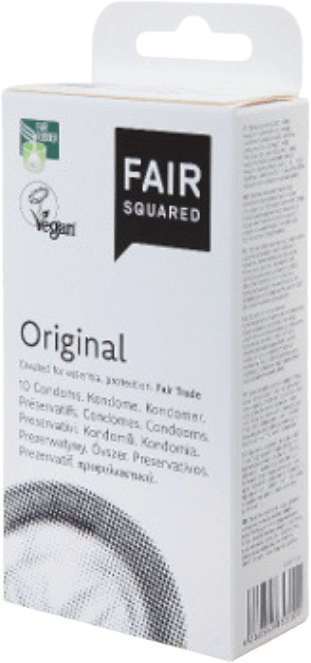 Préservatifs Végan Original 10 préservatifs