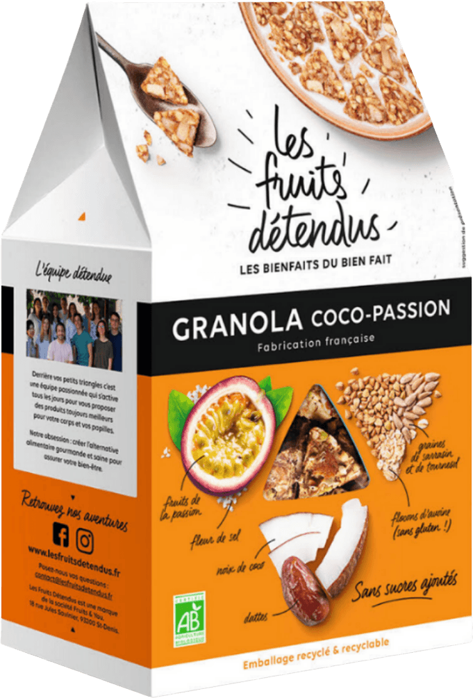 Granola Coconut Passion